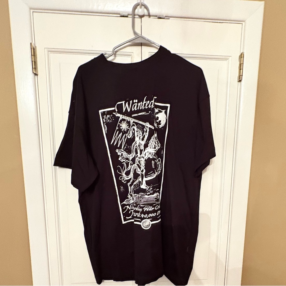 NWT BLACKMILK WITCHER WANTED OVERSIZED BIG TEE -S